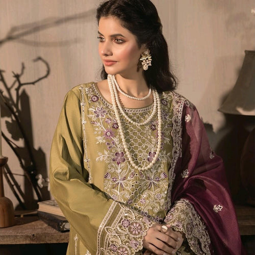 Imrozia - Abroo - Sehar Winter Collection Womenswear (IMZ-0015)