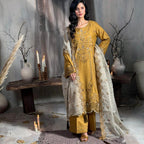 Imrozia - Sunheri - Sehar Winter Collection Womenswear (IMZ-0010)