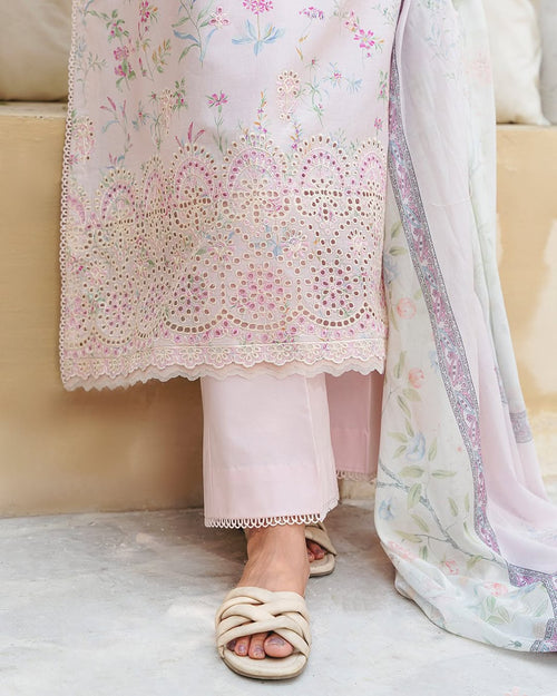 ALIYANA'S - CEYDA - CHIKANKARI PRINTED EMBROIDERED (ALY-0067)