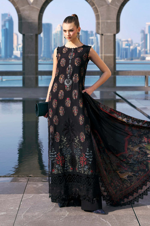 Maria B-Luxury Lawn'26-D-2605-B-( MRB-00081 )