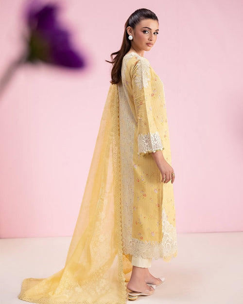 ALIYANA'S - MAHVEEN PRINTED EMBROIDERED - (ALY-0038)