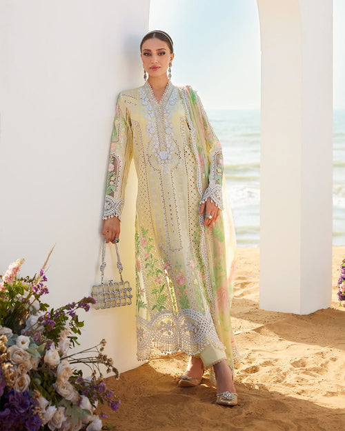 MARIA B LUXURY LAWN'25 - D4 (MRB-0059)