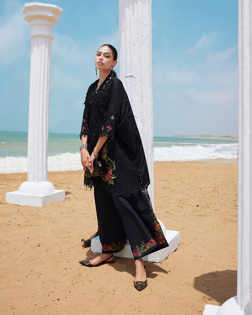 MARIA B LUXURY LAWN'25 D1 (MRB-0058)