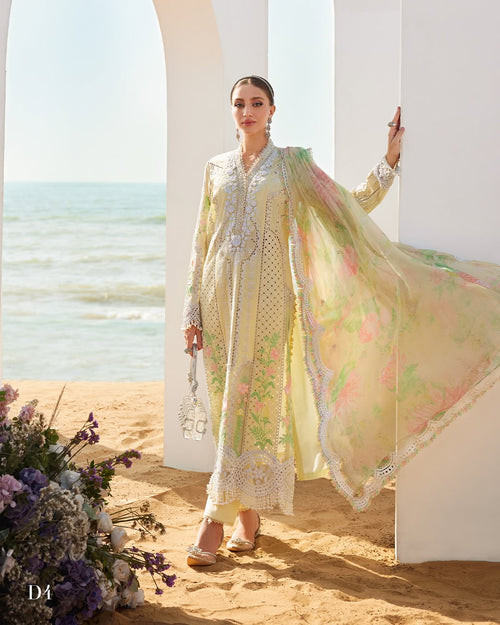 MARIA B LUXURY LAWN'25 - D4 (MRB-0059)