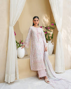 ALIYANA'S - CEYDA - CHIKANKARI PRINTED EMBROIDERED (ALY-0067)