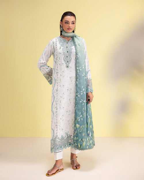 ALIYANAS - RIVA - PRINTED EMBROIDERED - (ALY-0039)