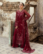 QALAMKAR - CHIFFON - WC - 06 JAYNE (QAL-0229)