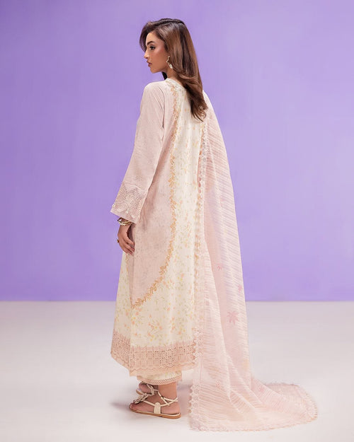 ALIYANAS - ZEMEL PRINTED EMBROIDERED (ALY-0041)