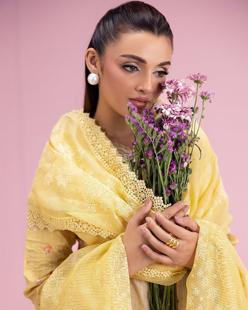 ALIYANA'S - MAHVEEN PRINTED EMBROIDERED - (ALY-0038)