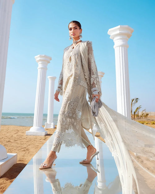 MARIA B LUXURY LAWN'25 - D9 (MRB -0048)