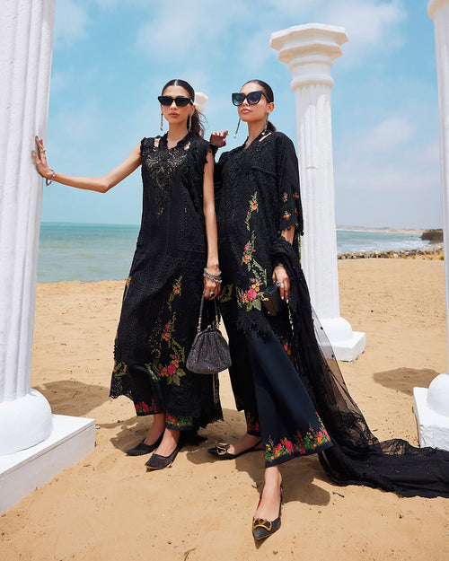 MARIA B LUXURY LAWN'25 D1 (MRB-0058)