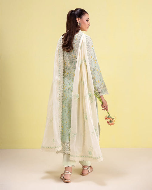 ALIYANAS - AVEN PRINTED EMBROIDERED - (ALY-0034)