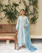 ALIYANA'S AYLIN - CHIKANKARI PRINTED EMBROIDERED (ALY-0056)