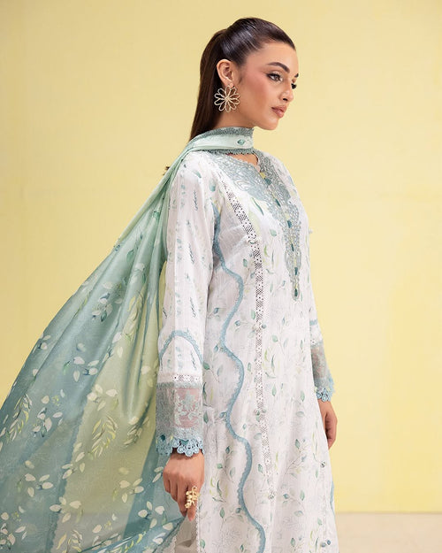 ALIYANAS - RIVA - PRINTED EMBROIDERED - (ALY-0039)