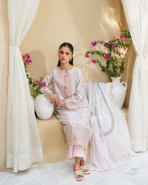 ALIYANA'S - CEYDA - CHIKANKARI PRINTED EMBROIDERED (ALY-0067)