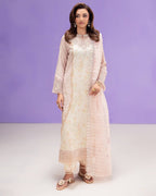 ALIYANAS - ZEMEL PRINTED EMBROIDERED (ALY-0041)