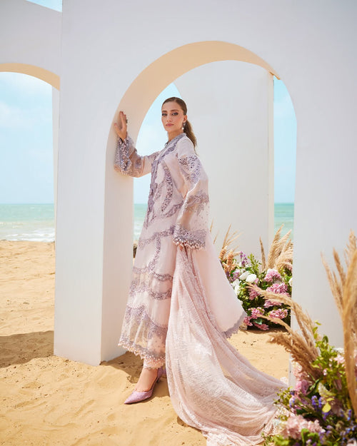 MARIA B LUXURY LAWN'25 - D2 (MRB -0066)