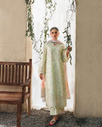 ALIYANAS ELIF CHIKANKARI PRINTED EMBROIDERED (ALY-0048)