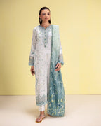 ALIYANAS - RIVA - PRINTED EMBROIDERED - (ALY-0039)