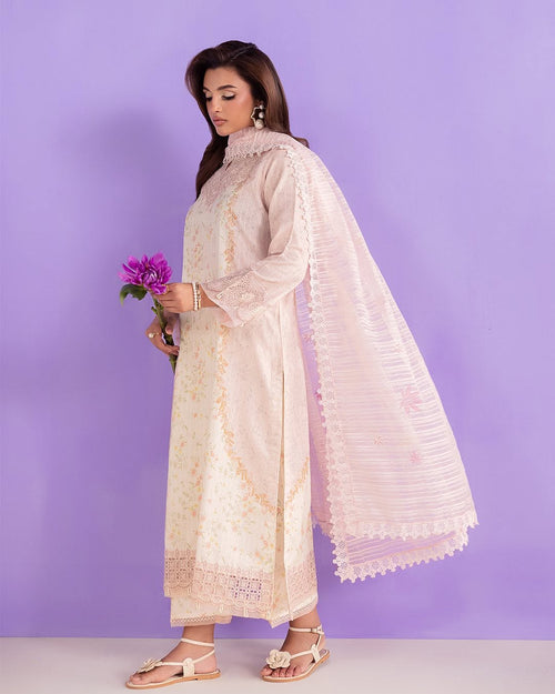ALIYANAS - ZEMEL PRINTED EMBROIDERED (ALY-0041)