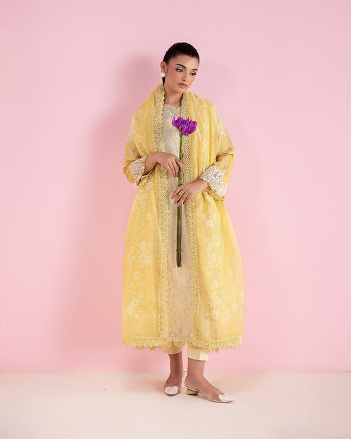 ALIYANA'S - MAHVEEN PRINTED EMBROIDERED - (ALY-0038)