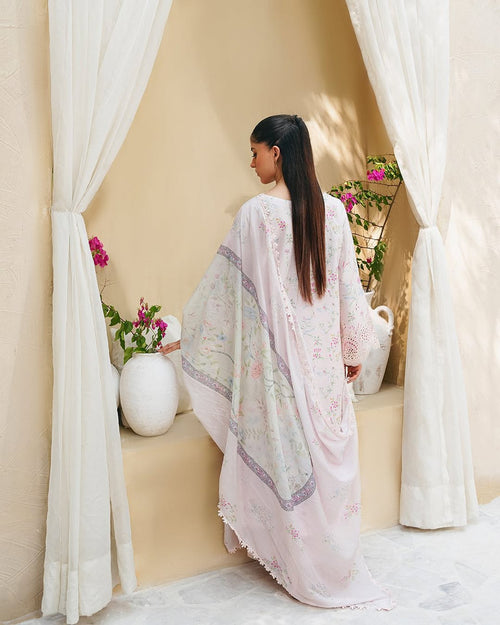 ALIYANA'S - CEYDA - CHIKANKARI PRINTED EMBROIDERED (ALY-0067)