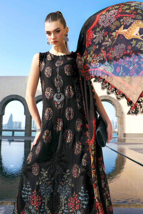 Maria B-Luxury Lawn'26-D-2605-B-( MRB-00081 )