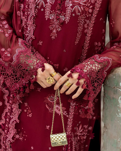 QALAMKAR - CHIFFON - WC - 06 JAYNE (QAL-0229)