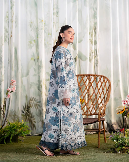 ALIYANA'S - ARZU PRINTED EMBROIDERED ✨ ( ALY-0049 )