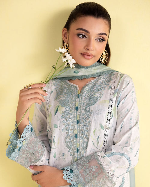 ALIYANAS - RIVA - PRINTED EMBROIDERED - (ALY-0039)