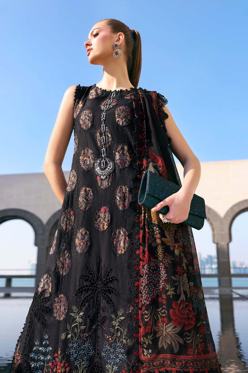 Maria B-Luxury Lawn'26-D-2605-B-( MRB-00081 )