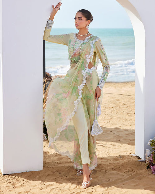 MARIA B LUXURY LAWN'25 - D4 (MRB-0059)