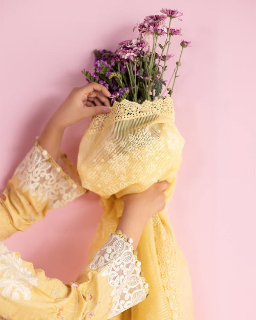 ALIYANA'S - MAHVEEN PRINTED EMBROIDERED - (ALY-0038)