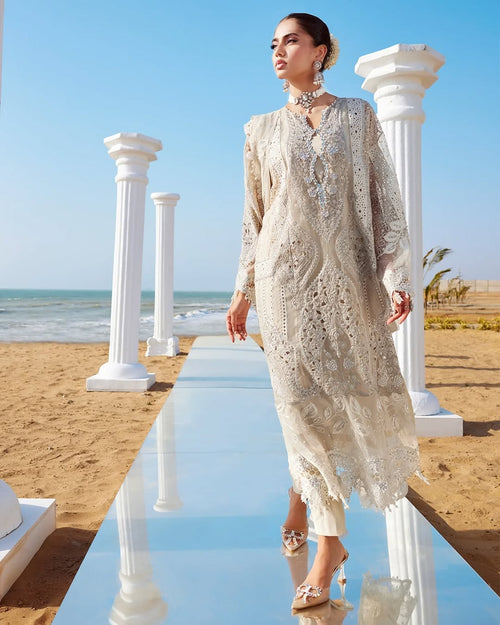 MARIA B LUXURY LAWN'25 - D9 (MRB -0048)