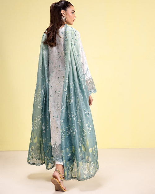 ALIYANAS - RIVA - PRINTED EMBROIDERED - (ALY-0039)