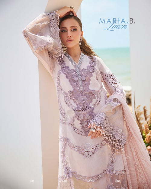MARIA B LUXURY LAWN'25 - D2 (MRB -0066)