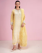 ALIYANA'S - MAHVEEN PRINTED EMBROIDERED - (ALY-0038)