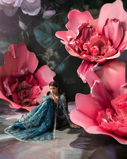 LIZA - (AFRZ-0117)- AFROZEH - FLOWERS ✨️