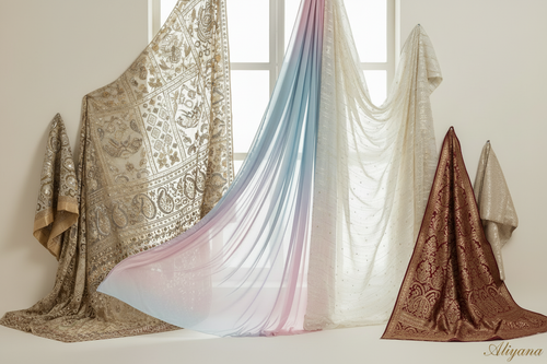 Pakistani Fabrics Explained: Chiffon, Organza, Net & More