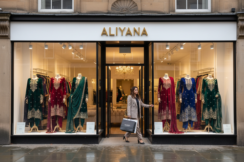 Buying Pakistani Outfits Online from the UK