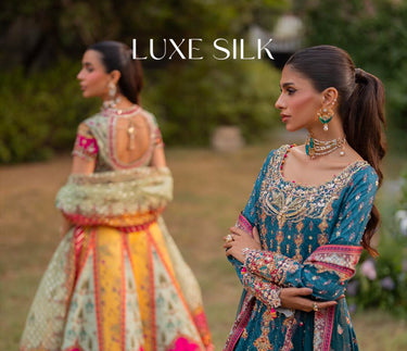 QALAMKAR LUXURY SILK