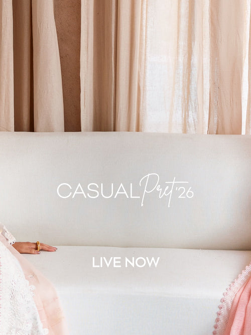 Qalamkar Casual Pret’26