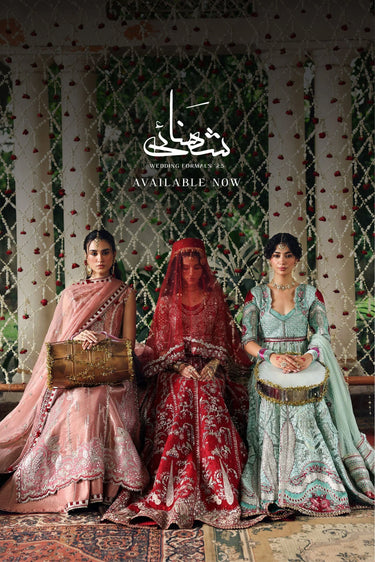 AFROZEH SHEHNAI WEDDING FORMALS'25 | Aliyana UK 