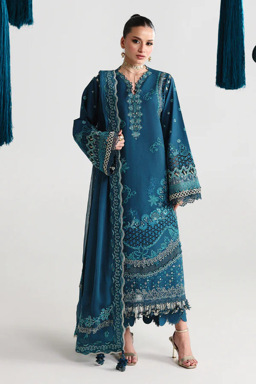 Qalamkar - Kaisa - Festive Lawn ‘26 - ( QAL - 0328 )