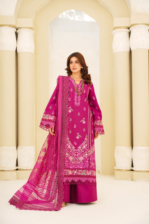 Aliyanas - Inaya - Festive - Lawn ’ 26 -  ( ALY-0097 )