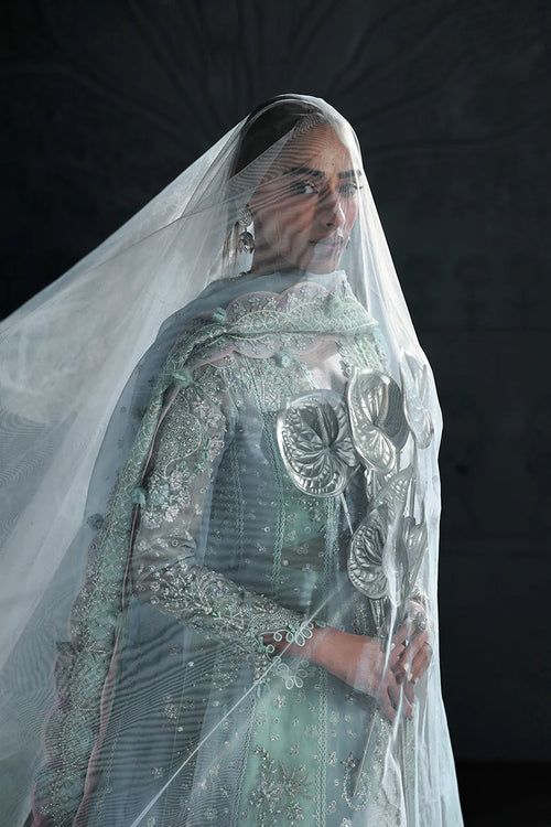 QALAMKAR - ELIRAH FORMALS - SERENE AQUA - (QAL-0237)