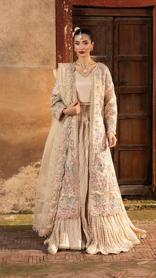 DREAM GOLD EMBER FESTIVE AYLIN EMBER FESTIVE COLLECTION '25 BY AYLIN - ALIYANA DESIGNER WEAR UK 