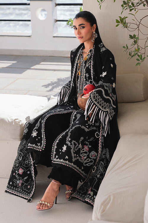 Qalamkar - SA-02 LIANA - Sahil Luxury Lawn'26 - ( QAL-0283 )