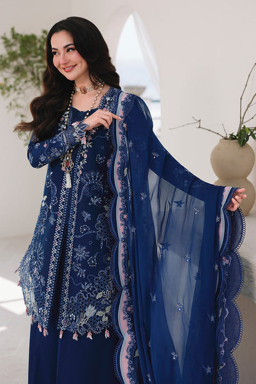 Qalamkar - SA-16 ESMA - Sahil Luxury Lawn'26 - ( QAL-0285 )