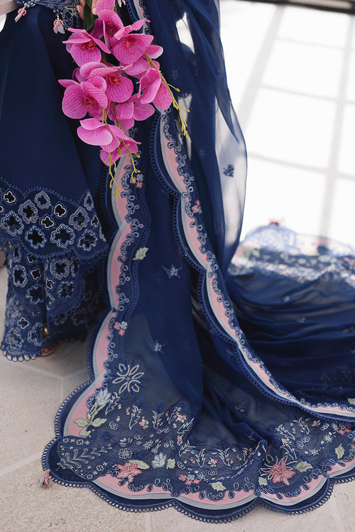 Qalamkar - ESMA - Sahil Luxury Lawn'26 - ( QAL-0285 )